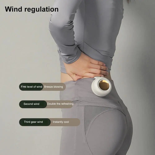 Pocket Breeze Portable Clip-On Fan
