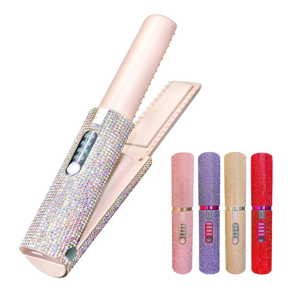 Diamond Travel Hair Styler Brush