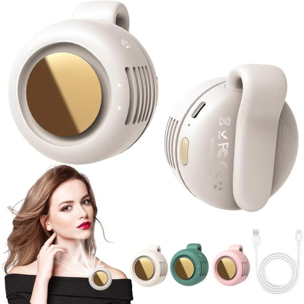 Pocket Breeze Portable Clip-On Fan
