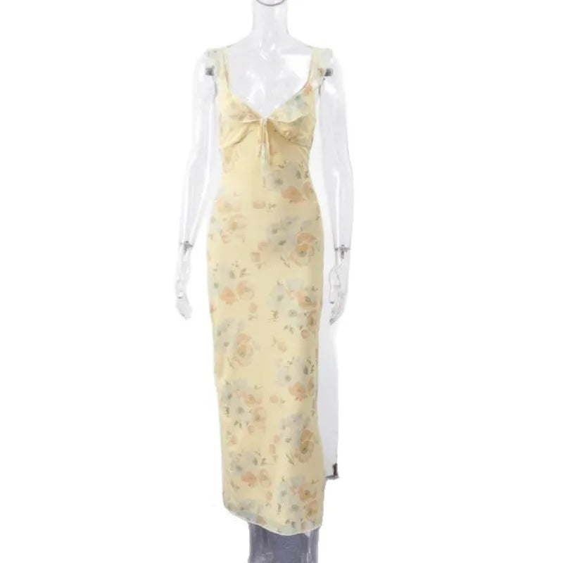 Summer Ease Floral Slip Dress