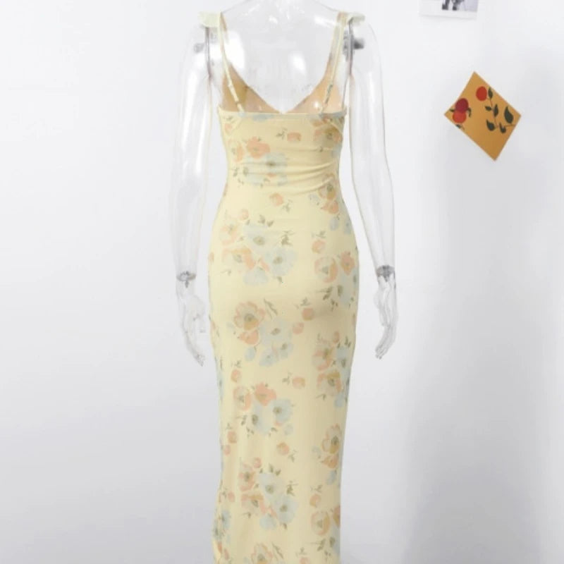 Summer Ease Floral Slip Dress